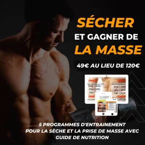 PACK 5 Ebook de musculation | PDF